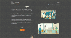 Desktop Screenshot of languagemetropolis.com